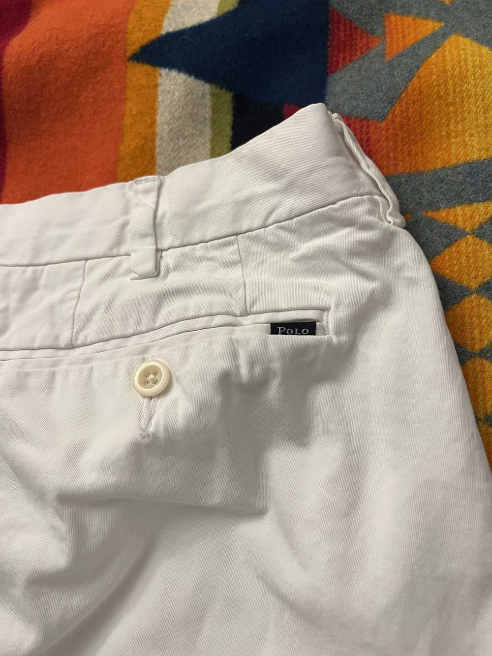 Polo Ralph Lauren Polo White Cotton Shorts - image 4