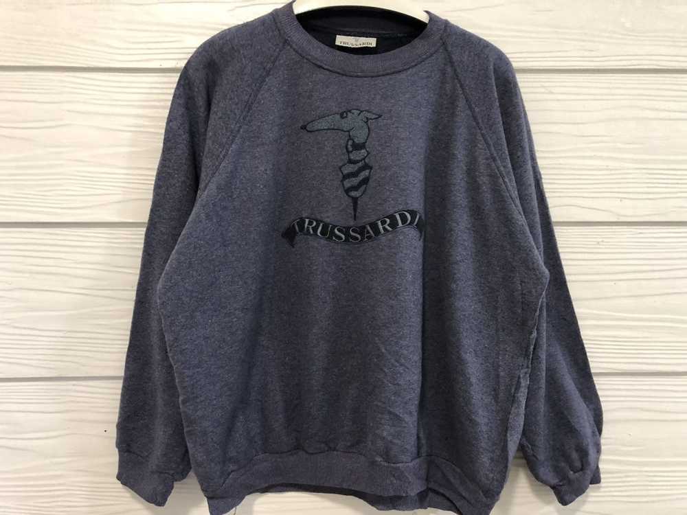 Trussardi × Vintage Vintage Trussardi sweatshirt - image 1