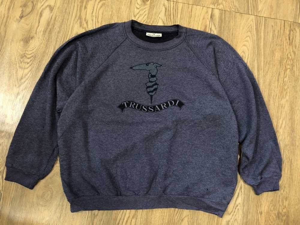 Trussardi × Vintage Vintage Trussardi sweatshirt - image 2