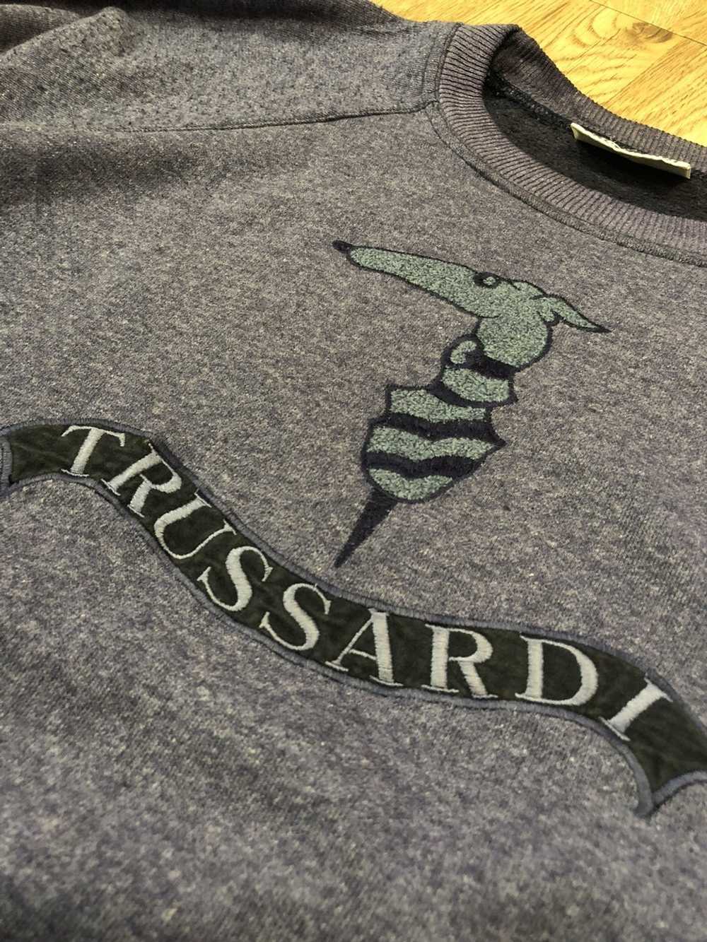 Trussardi × Vintage Vintage Trussardi sweatshirt - image 3