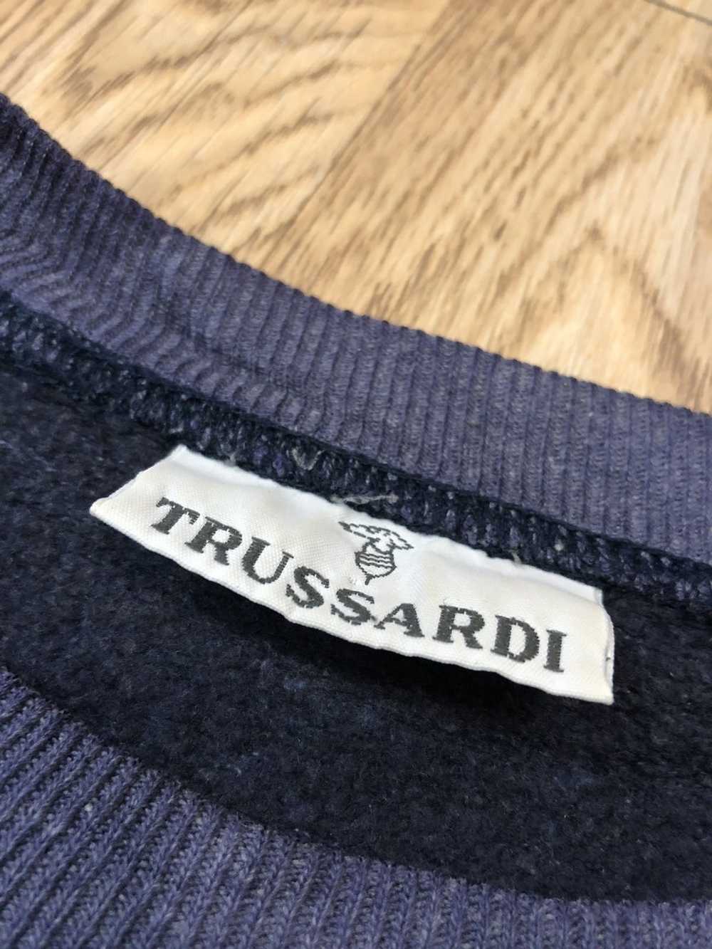 Trussardi × Vintage Vintage Trussardi sweatshirt - image 7