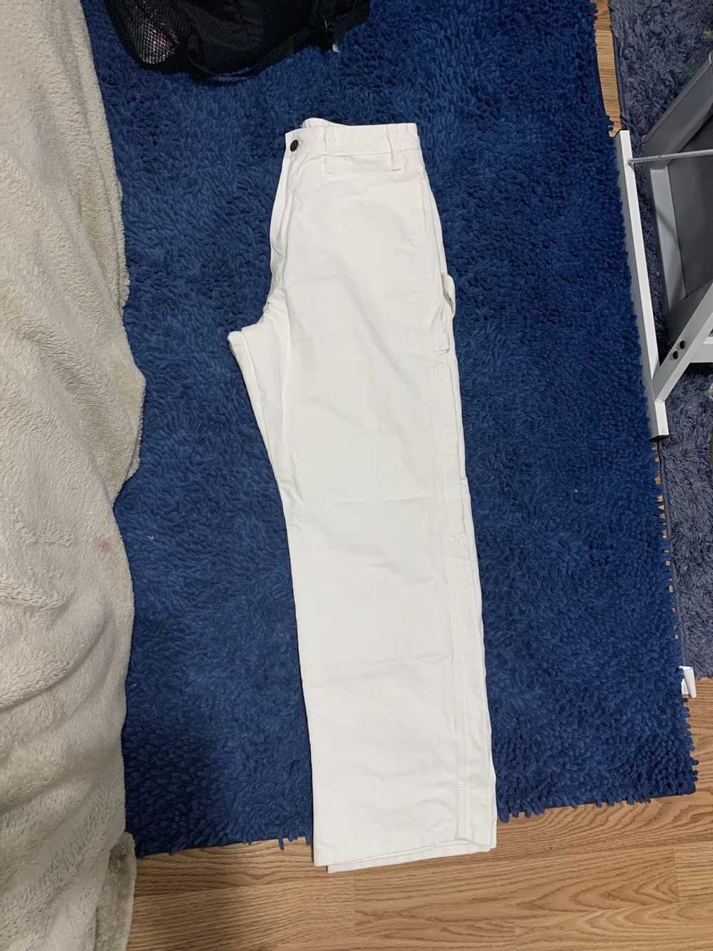 Dickies Dickies white cargo pants - image 1