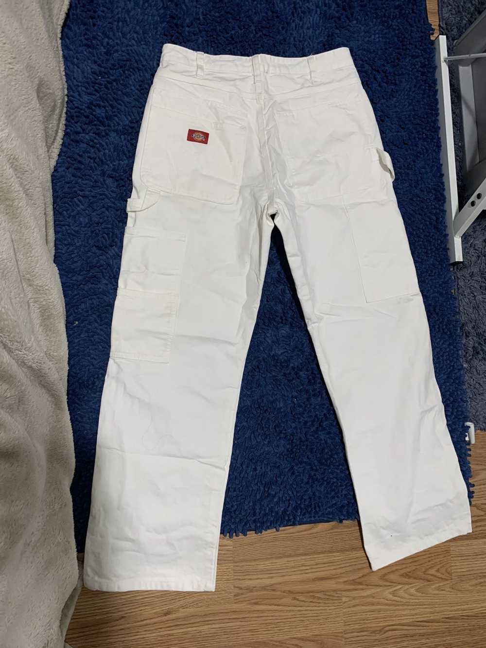 Dickies Dickies white cargo pants - image 3