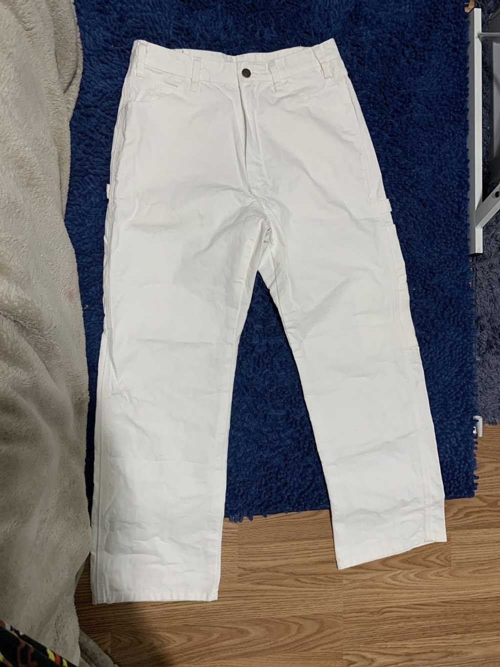 Dickies Dickies white cargo pants - image 5