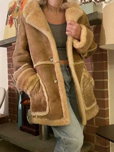Wilsons Leather Vintage Wilson Rancher Shearling … - image 1