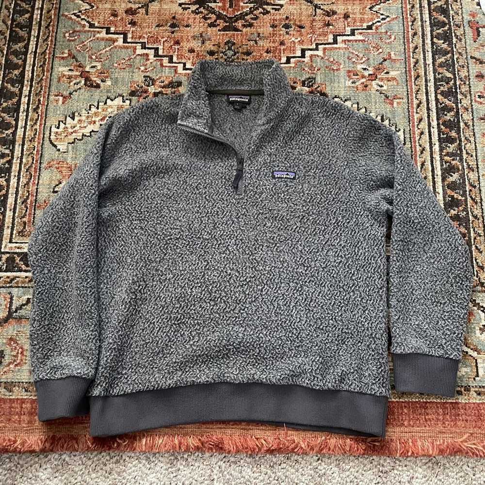 Patagonia Patagonia Woolyester Fleece 1/4 Zip - Gem