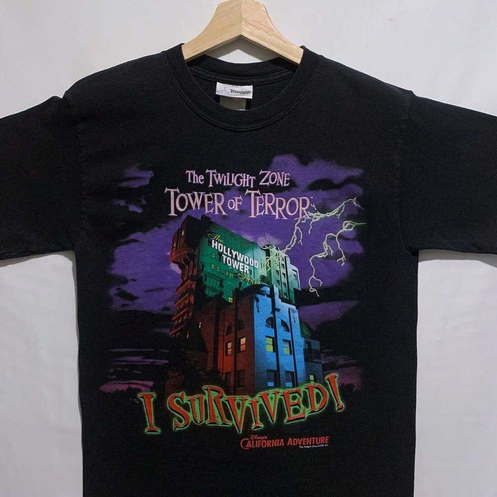 Disney × Vintage Vintage 90s Twilight Zone Tower … - image 1