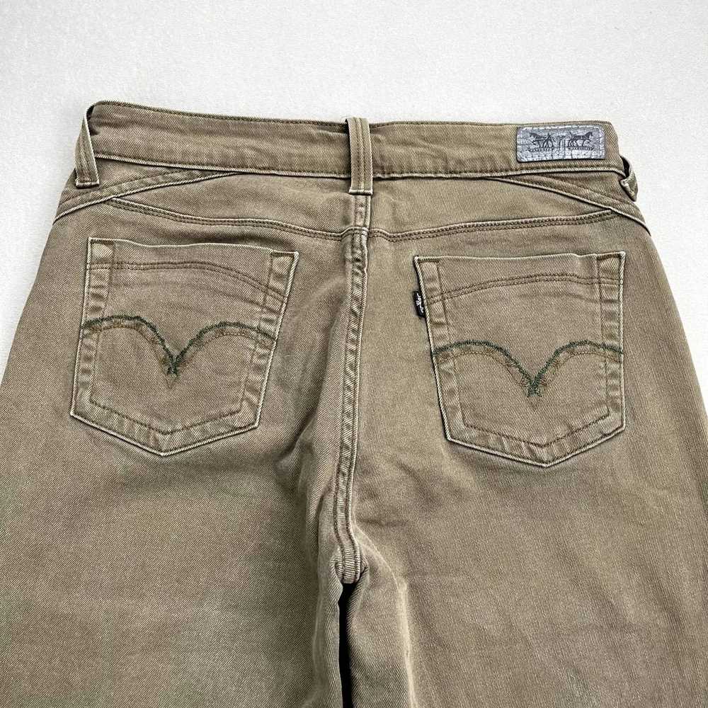 Levi's Levis 505 Jeans Womens 4 Brown Denim Regul… - image 2