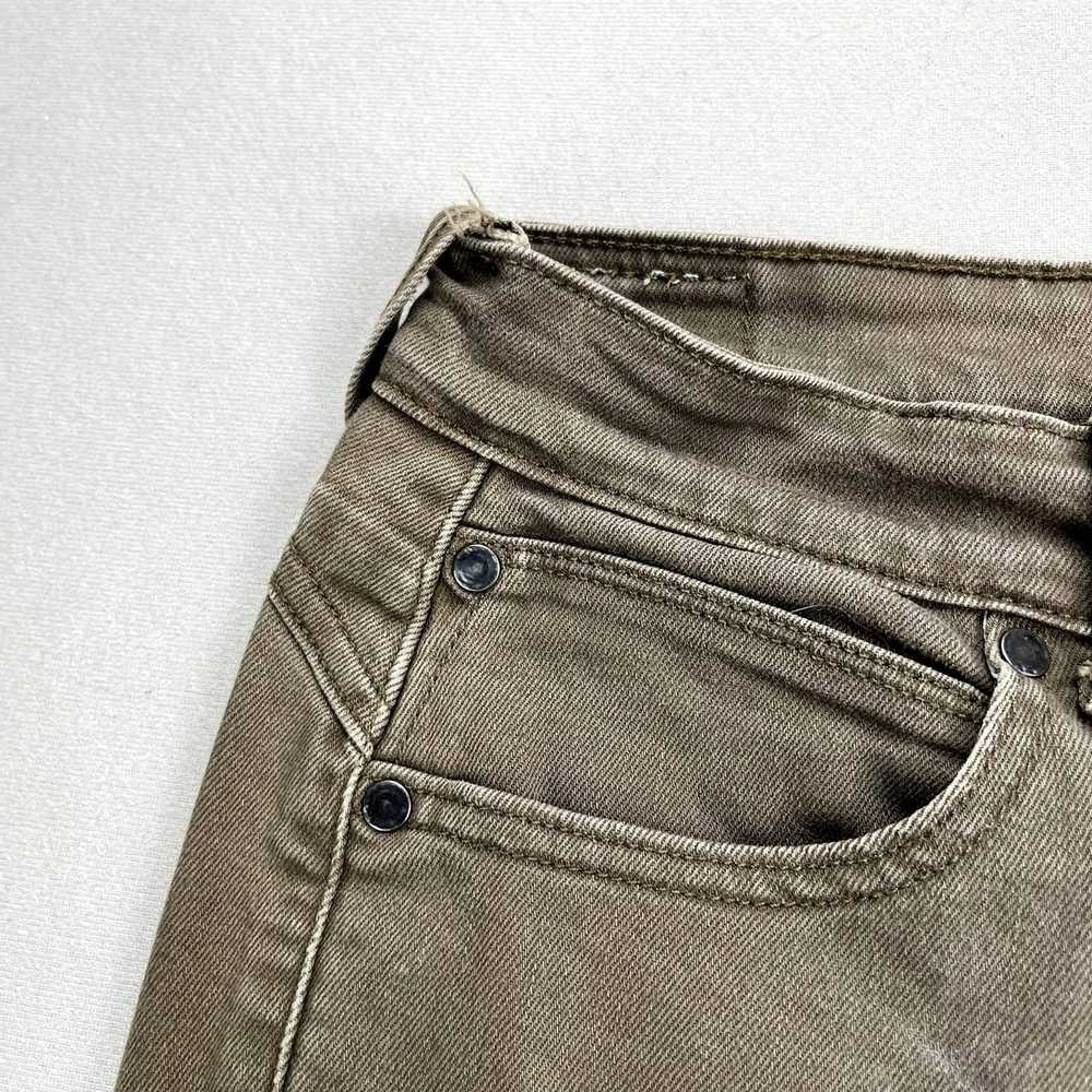 Levi's Levis 505 Jeans Womens 4 Brown Denim Regul… - image 6