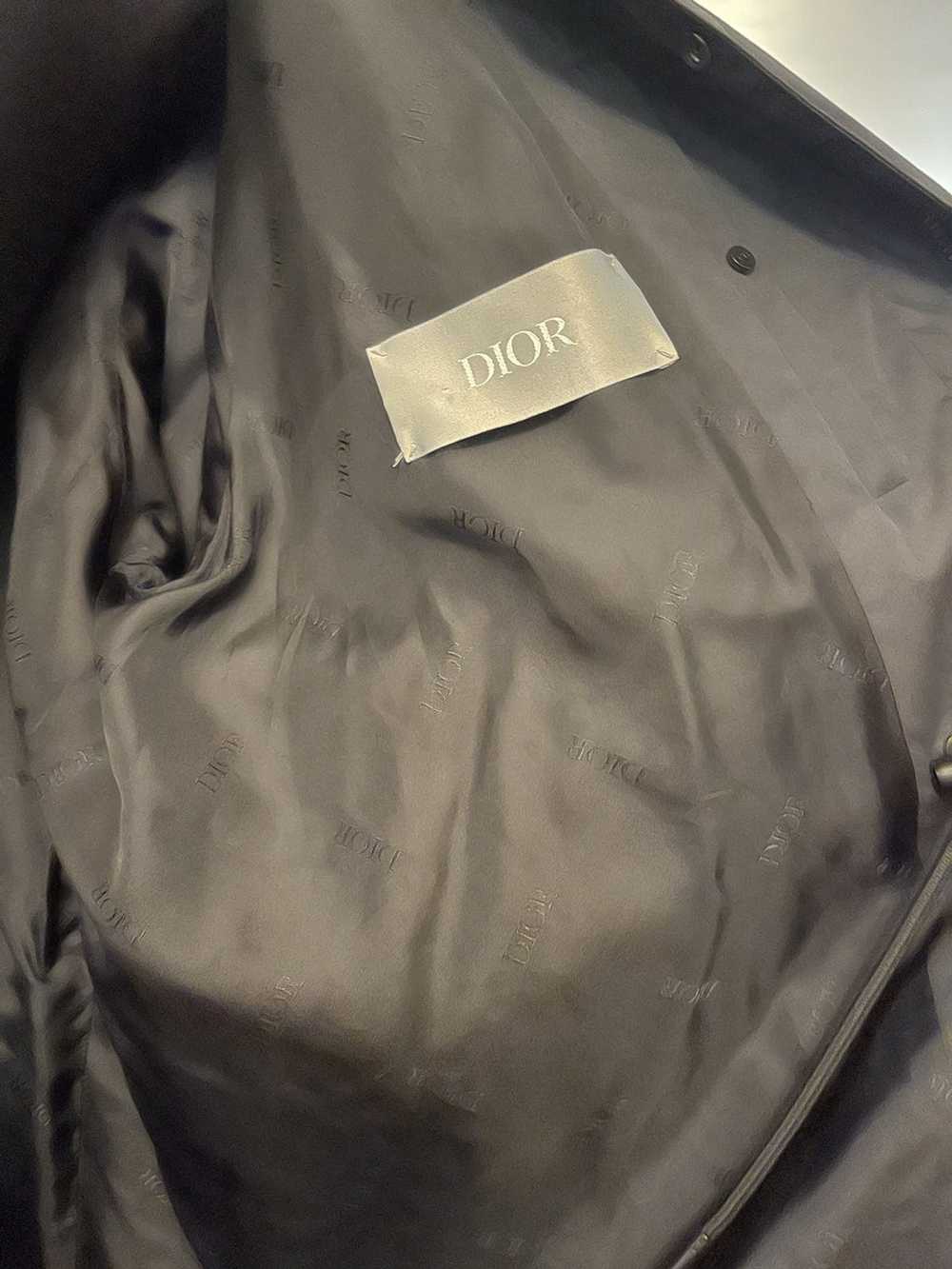 Dior Dior x Shawn Stussy | Black dior logo parka - image 2