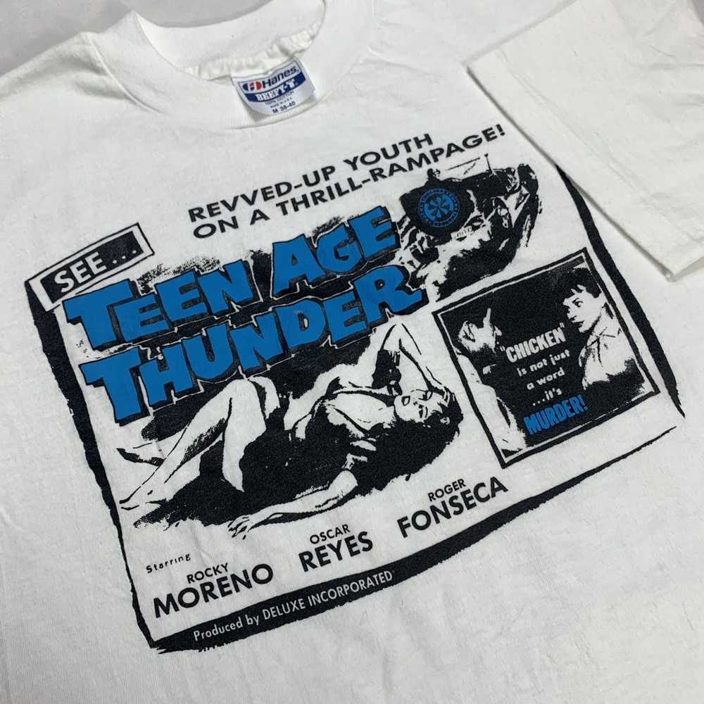 Hanes × Other × Vintage Vintage 90s Thunder Truck… - image 1