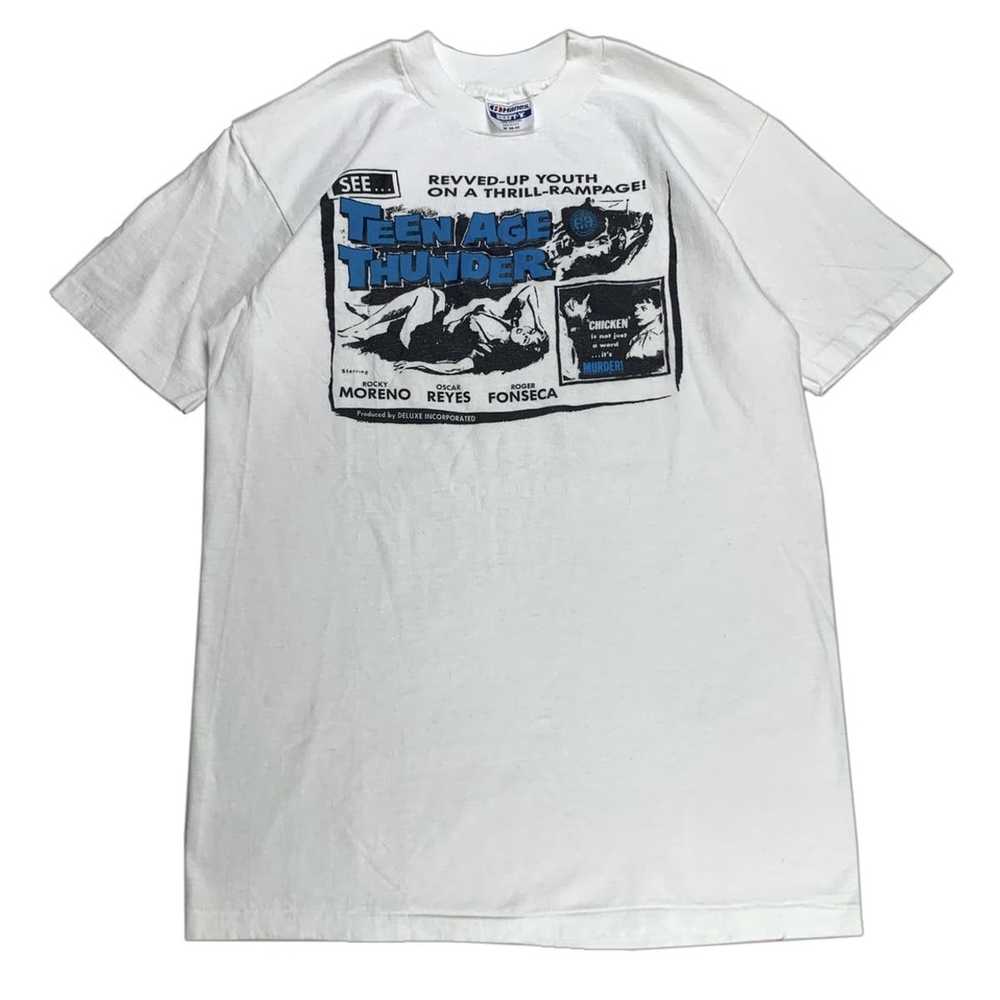 Hanes × Other × Vintage Vintage 90s Thunder Truck… - image 3