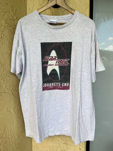 Vintage Vintage 90s Star Trek next generation t-sh