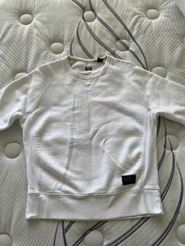 Levi's Vintage Clothing White sturdy Levi sweatsh… - image 1