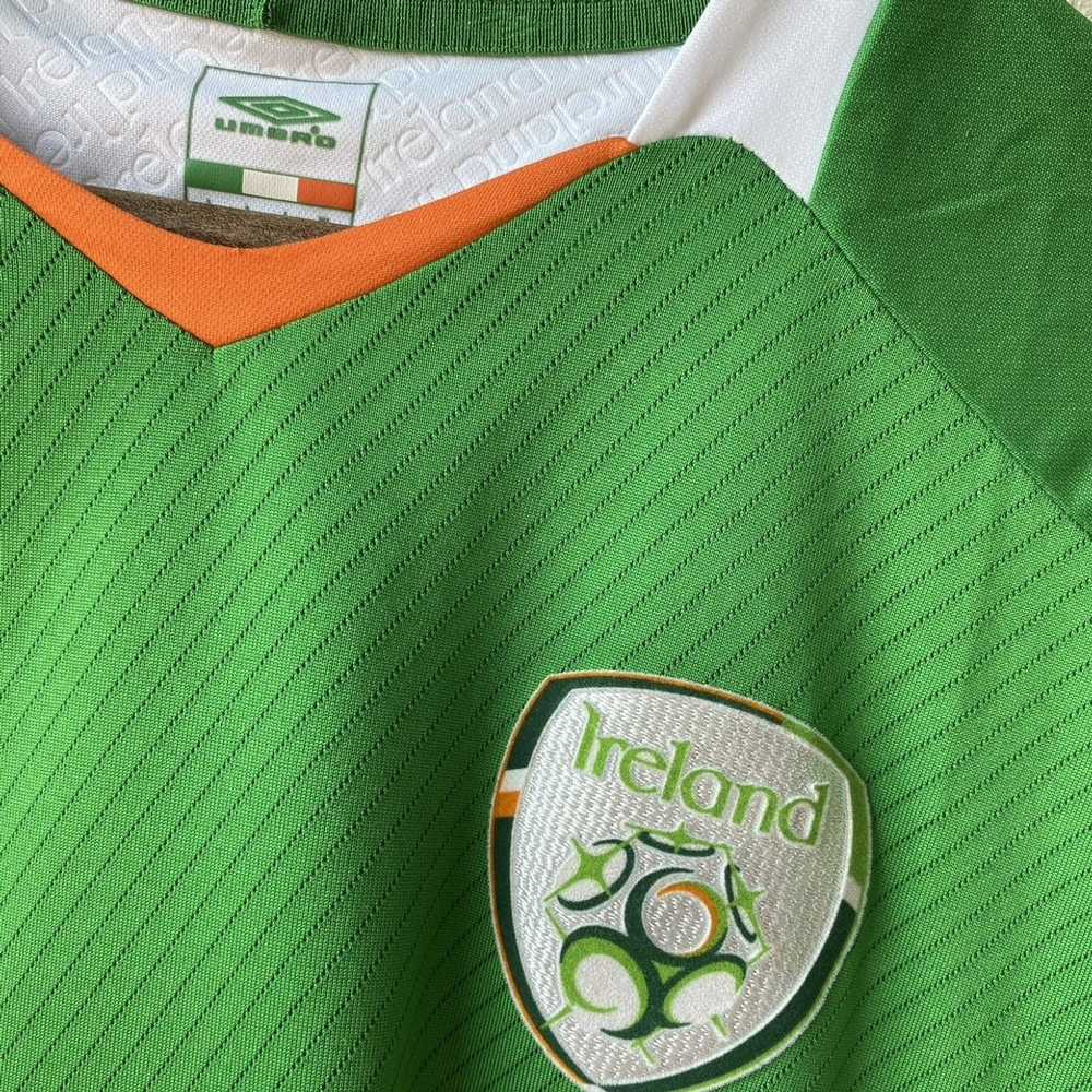 Umbro Umbro Ireland Eircom Football Soccer Jersey - image 4