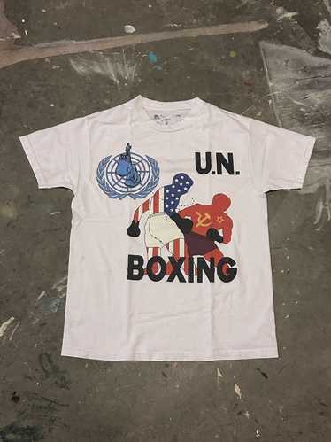 Streetwear Seaggs U.N. Boxing tshirt