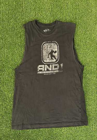 Vintage Vintage And1 Sleeveless Basketball Shirt