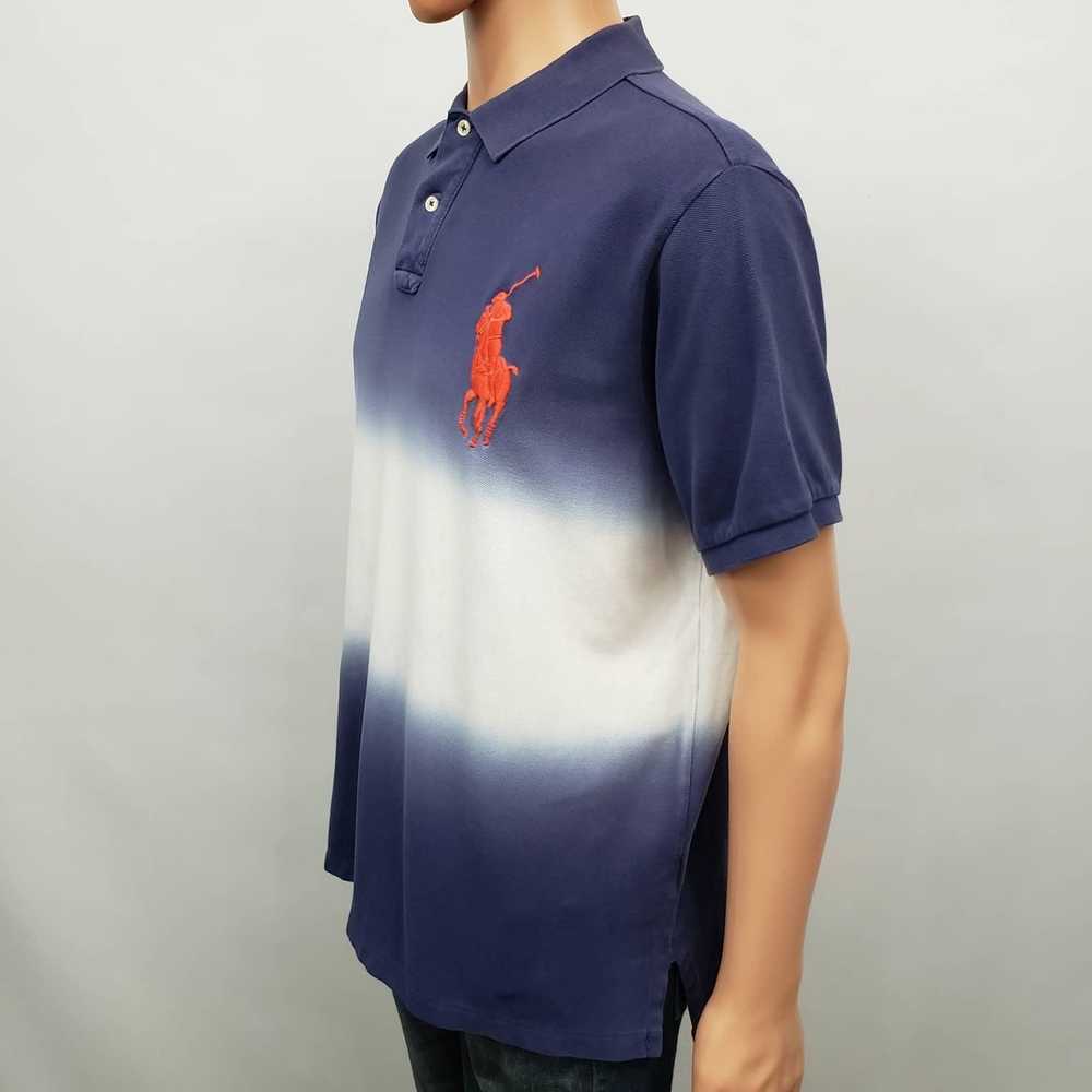 De-iceShops Denmark - LOTTO TOP TEN PL Mens Polo T-Shirt - 'Paint Splatter  Bowling' shirt Amiri