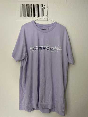 Givenchy Givenchy Barbed Wire T-Shirt