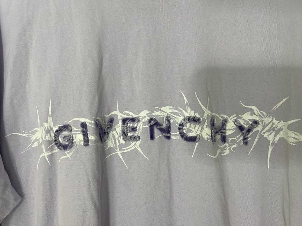 Givenchy Givenchy Barbed Wire T-Shirt - image 2