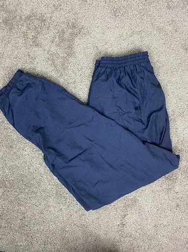 Vintage Reebok Mens 90's Navy Blue Track Pants Warmup Joggers Size XXL 2XL