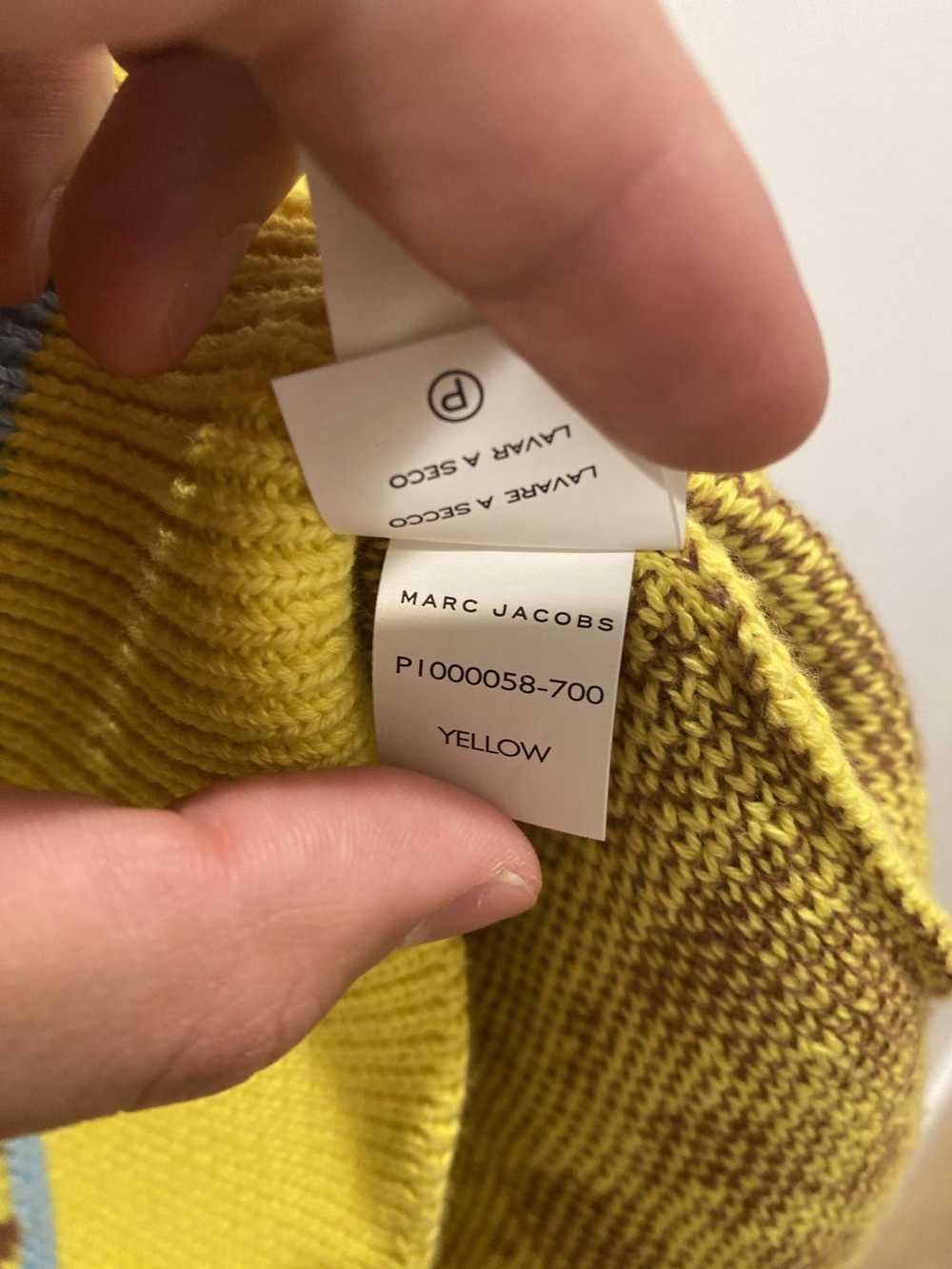 Marc Jacobs Cotton Yellow Floral Techno Vest Heav… - image 8