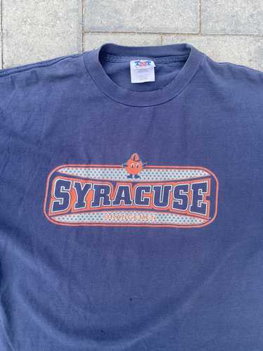 American College × Vintage Vintage Syracuse tee