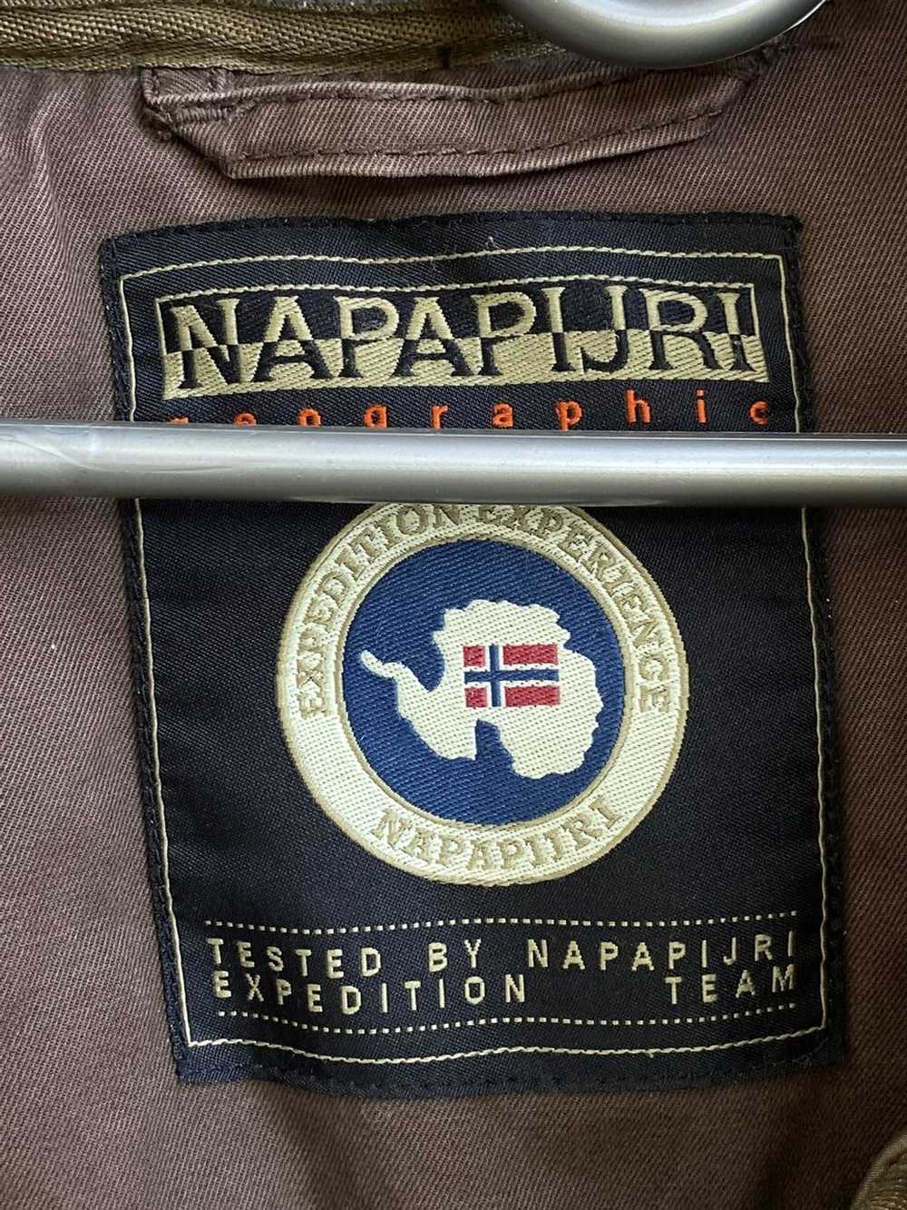 Napapijri × Streetwear × Vintage Napapiri vest in… - image 6