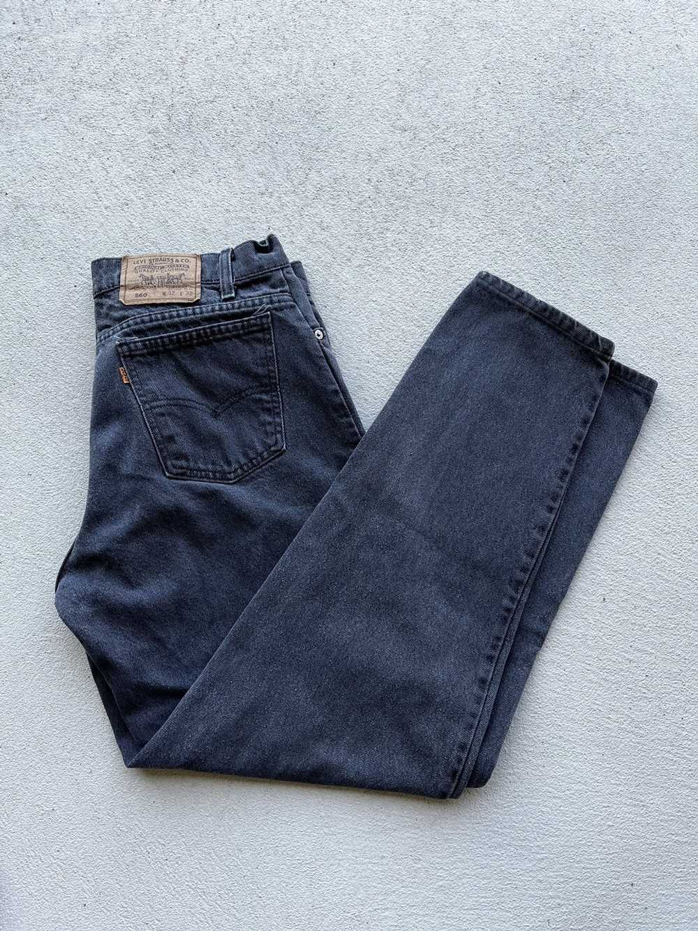 Levi's × Levi's Vintage Clothing Levi's Grey Deni… - image 1