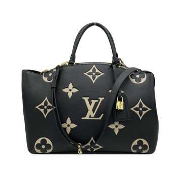 New] Louis Vuitton Montaigne BB Tourtrell Creme Leather Hand Shoulder Bag  Gold