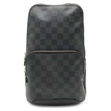 Louis Vuitton Damier Infini Onyx Avenue Sling Bag N41720