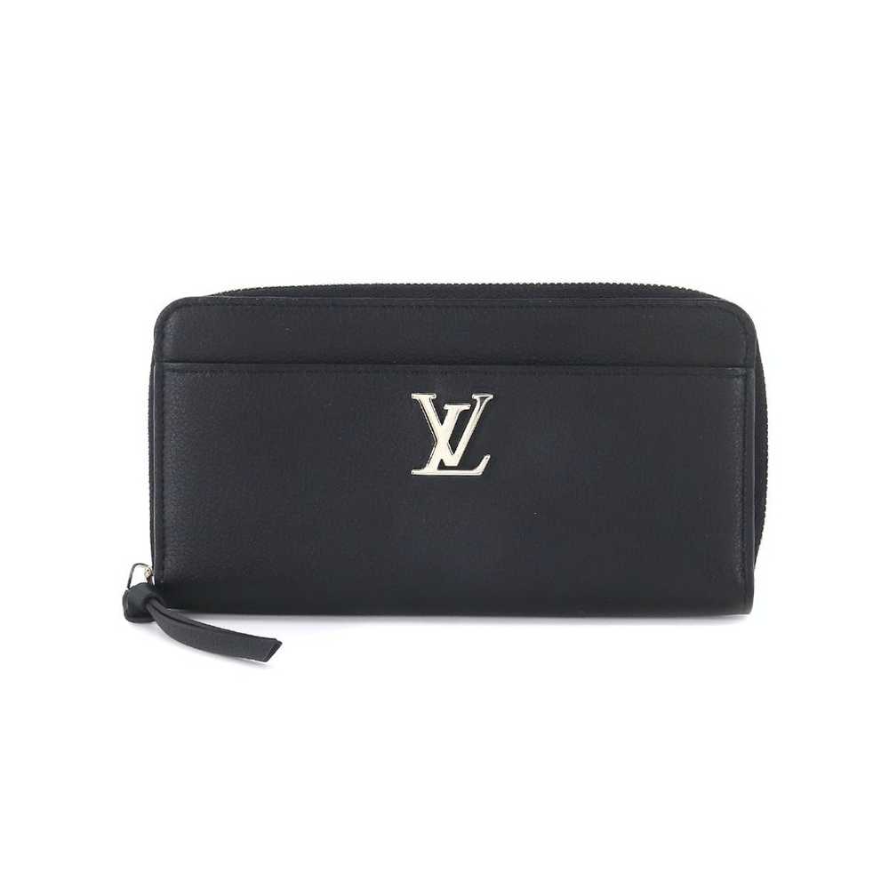 Louis Vuitton Louis Vuitton Zippy Lockme Round Zi… - image 1