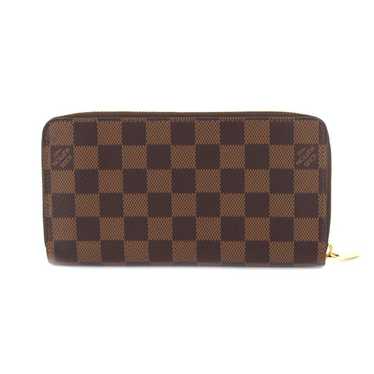 Louis Vuitton Monogram Implant Zippy Wallet Blossom M61788 Round