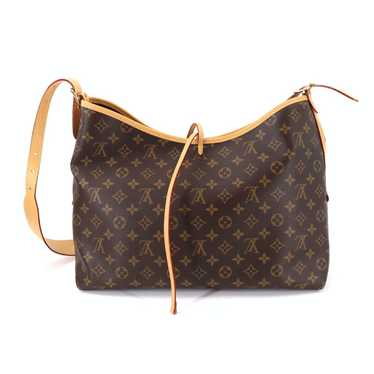 Louis Vuitton® Carryall MM Monogram. Size  Louis vuitton accessories,  Women handbags, Carryall