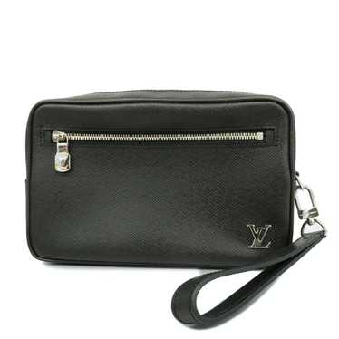 Louis Vuitton LV pochette Kasai new Black Cloth ref.843500 - Joli