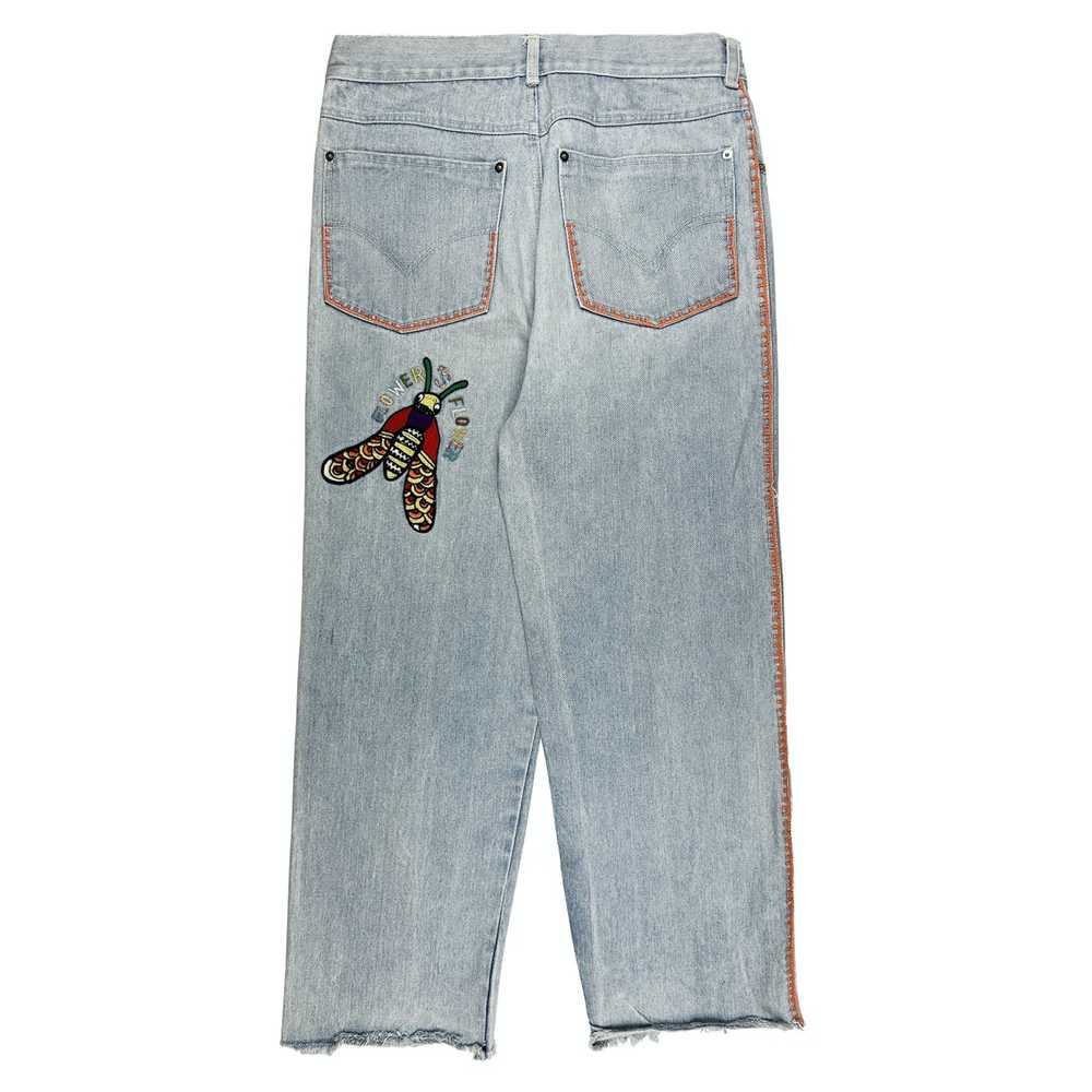 Hysteric Glamour 80's Embroidered Jeans - image 2