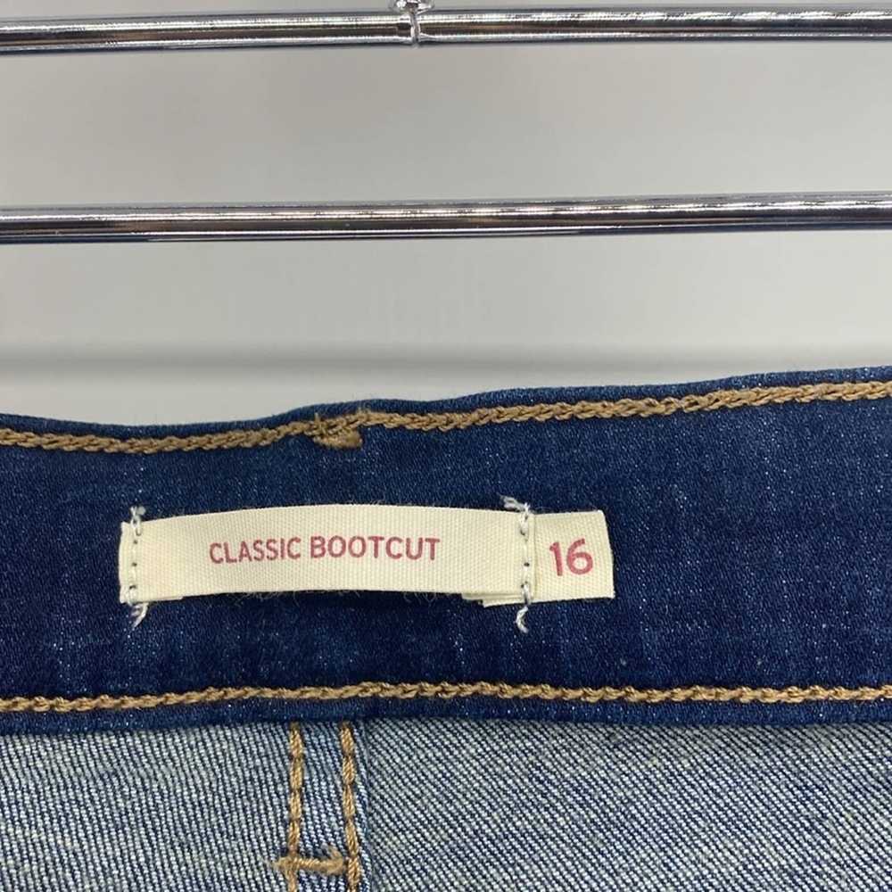 Levi's Levi’s dark wash classic bootcut mid rise … - image 3