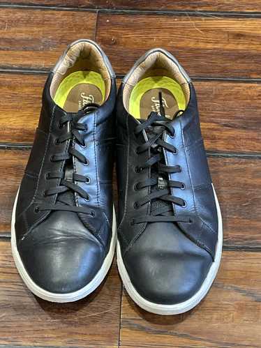 Florsheim Black leather casual sneakers