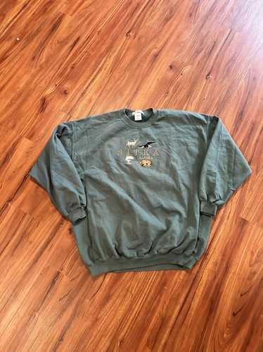 Vintage Vintage Nature Sitka Alaska Long Sleeve Sw