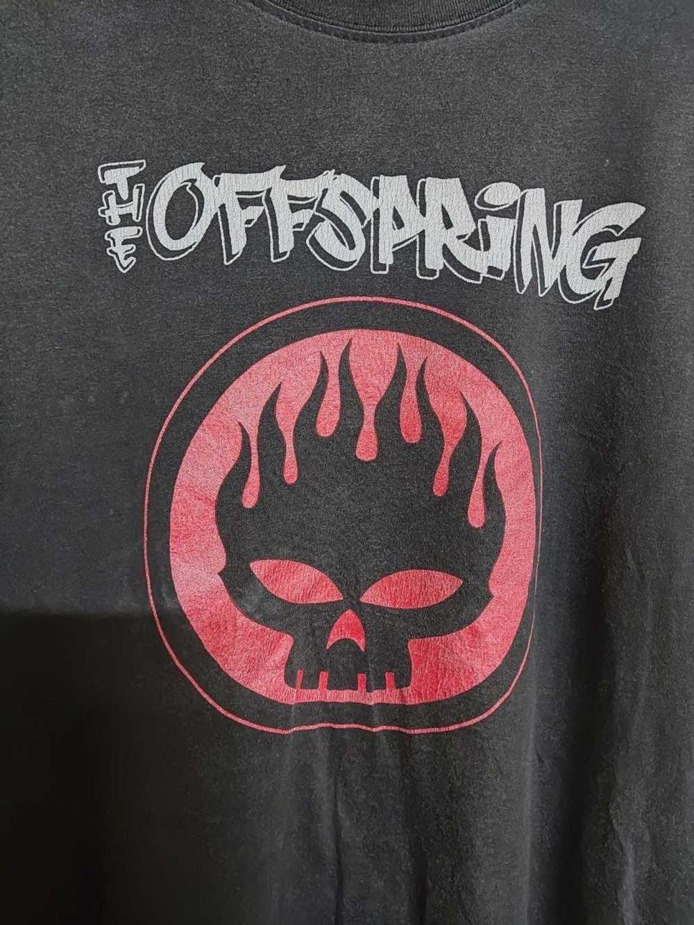 Band Tees Vintage The Offspring 90s - image 2