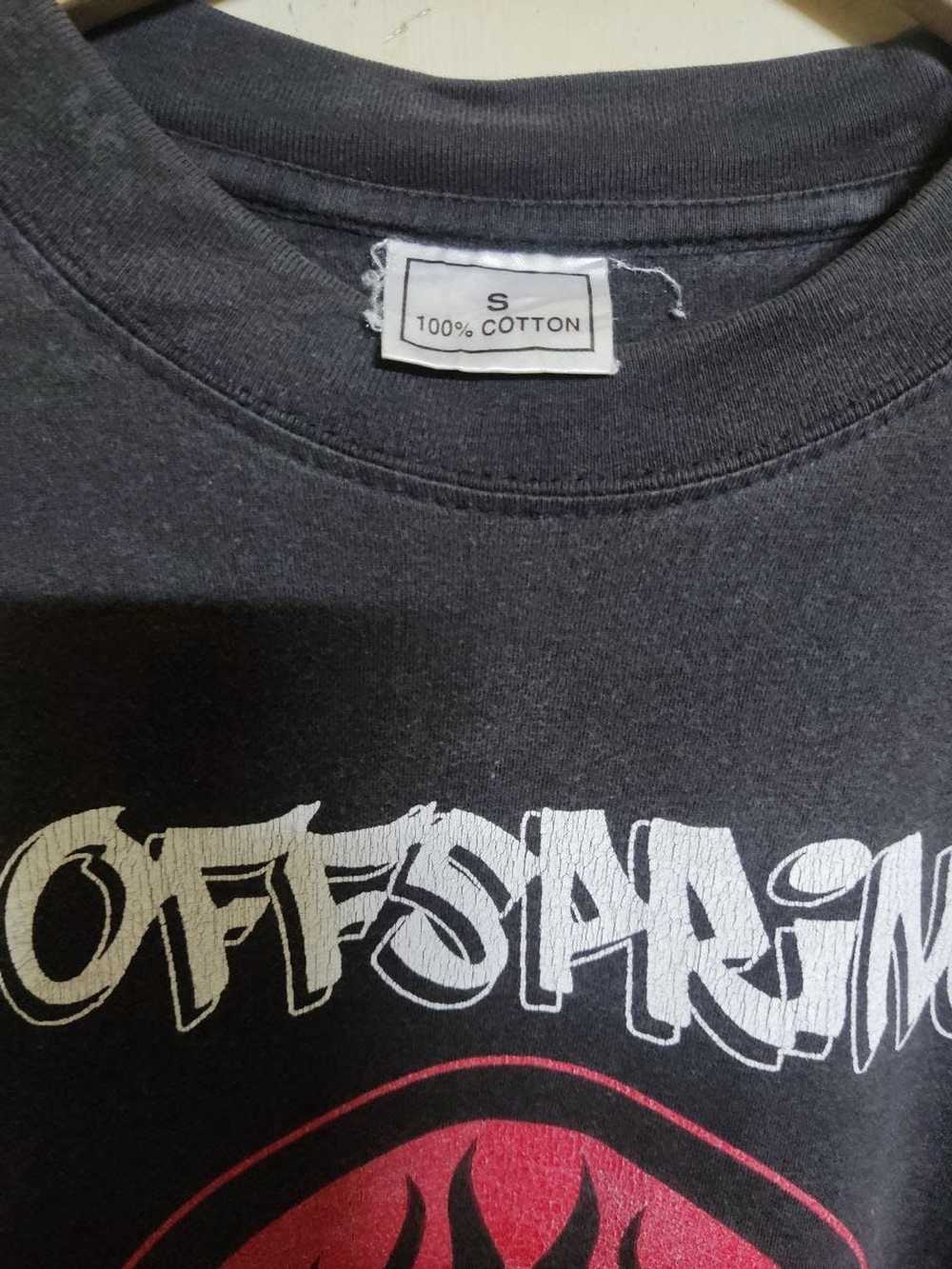 Band Tees Vintage The Offspring 90s - image 3