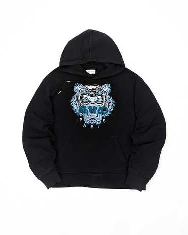 Kenzo Kenzo tiger black hoodie M - image 1