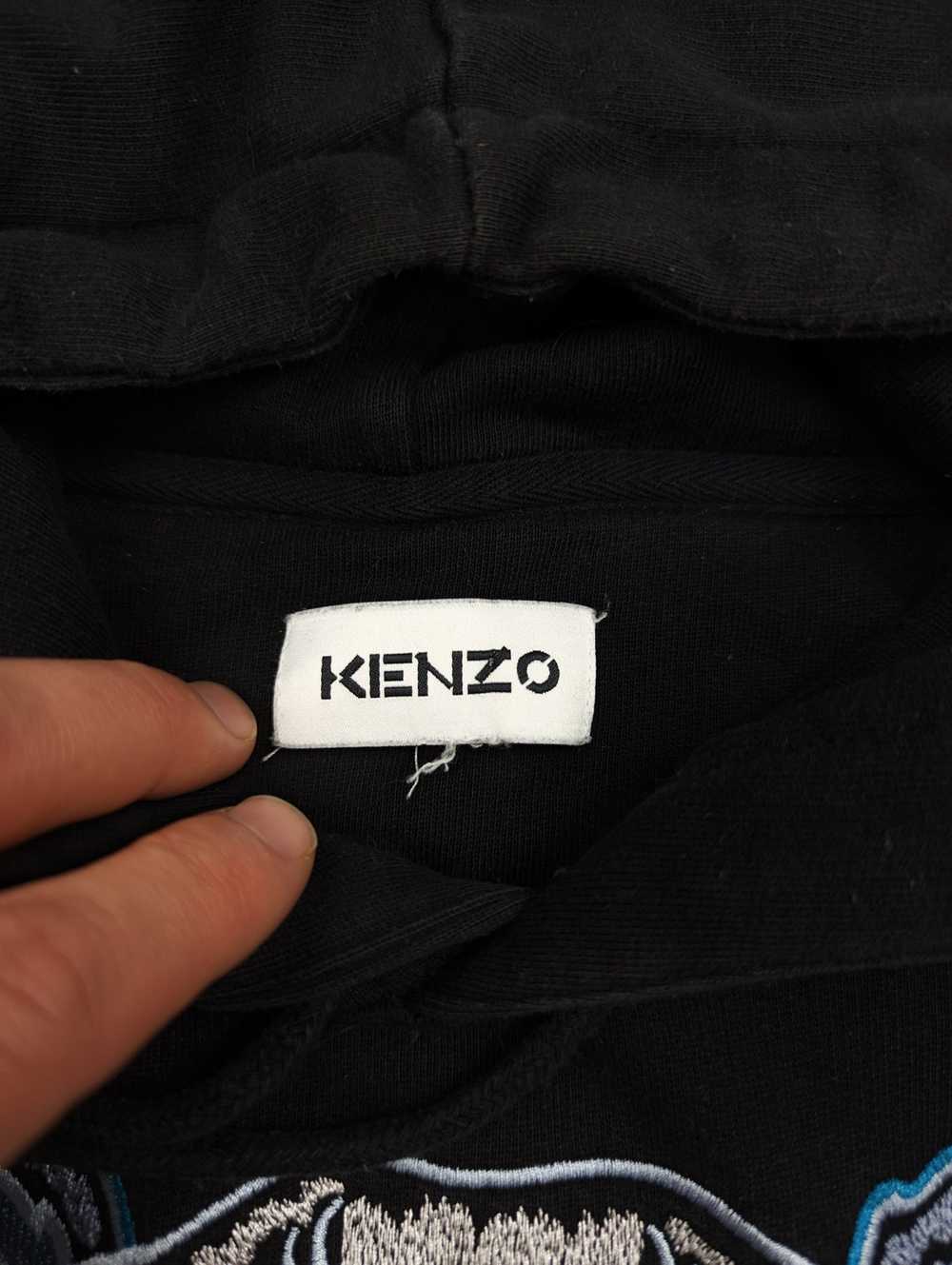 Kenzo Kenzo tiger black hoodie M - image 3