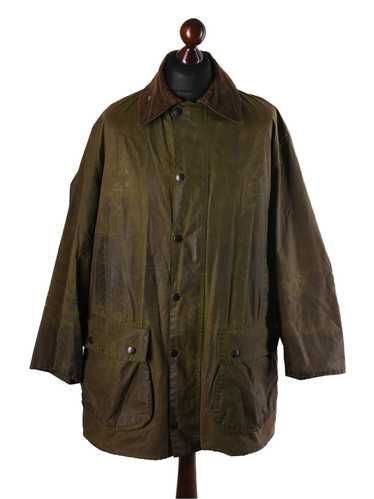 Barbour Barbour Border Classic Vintage Waxed Jacke