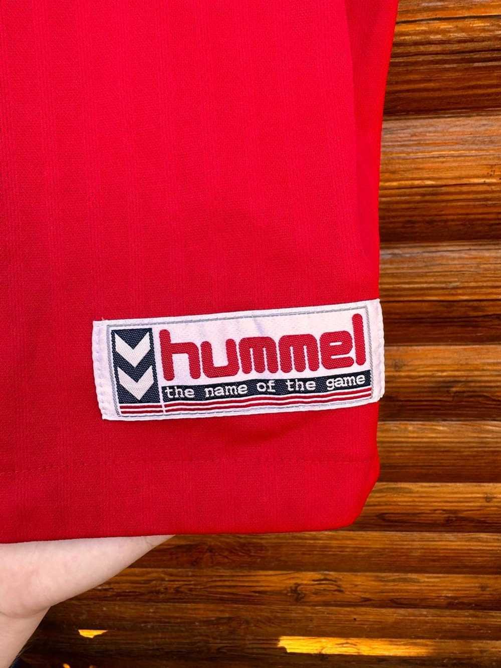 Hummel × Jersey × Soccer Jersey Denmark Soccer Na… - image 4
