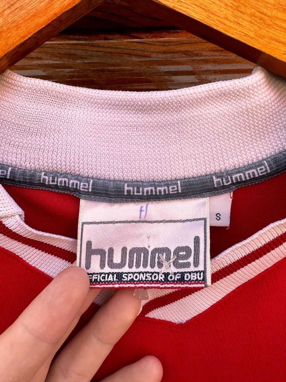 Hummel × Jersey × Soccer Jersey Denmark Soccer Na… - image 5