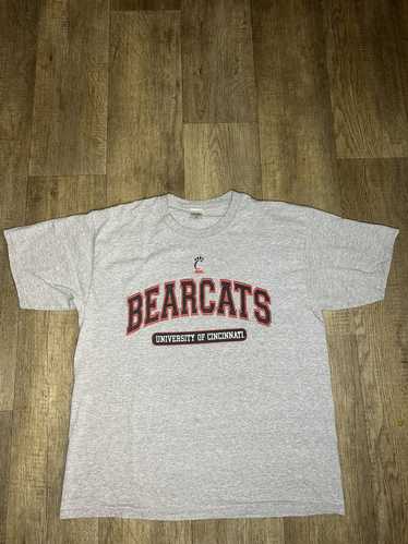 Ncaa × Vintage Y2K Cincinnati Bearcats T Shirt