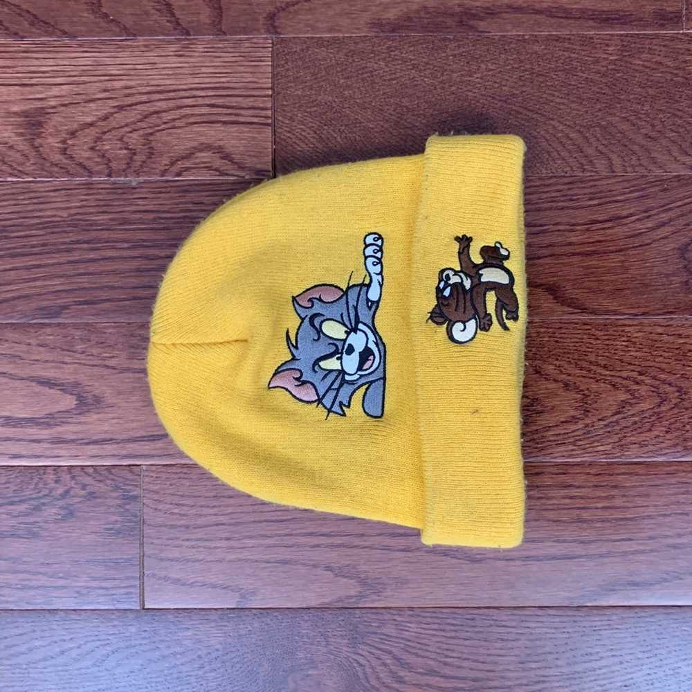 Supreme Supreme Tom and Jerry Beanie Yellow - image 1