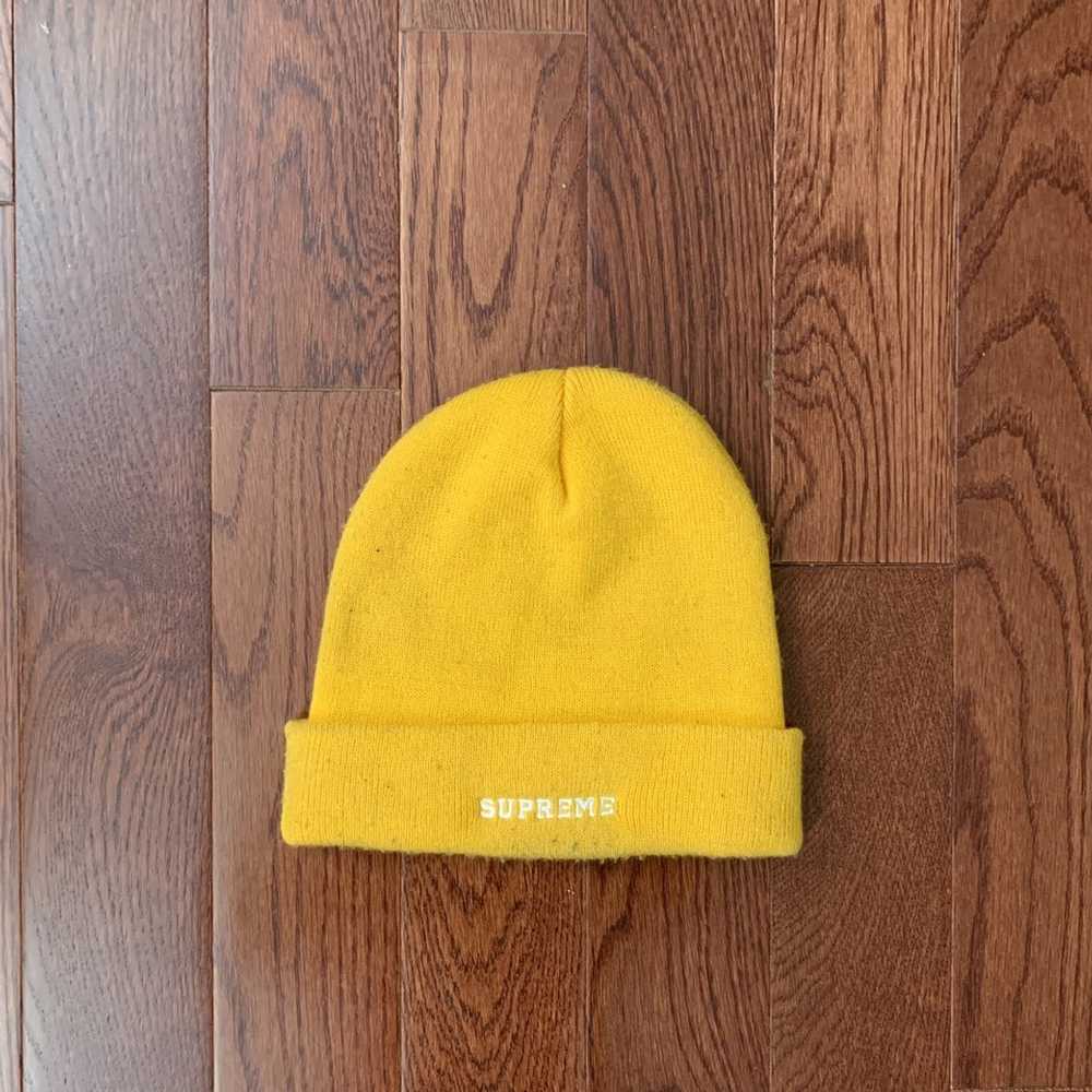 Supreme Supreme Tom and Jerry Beanie Yellow - image 2