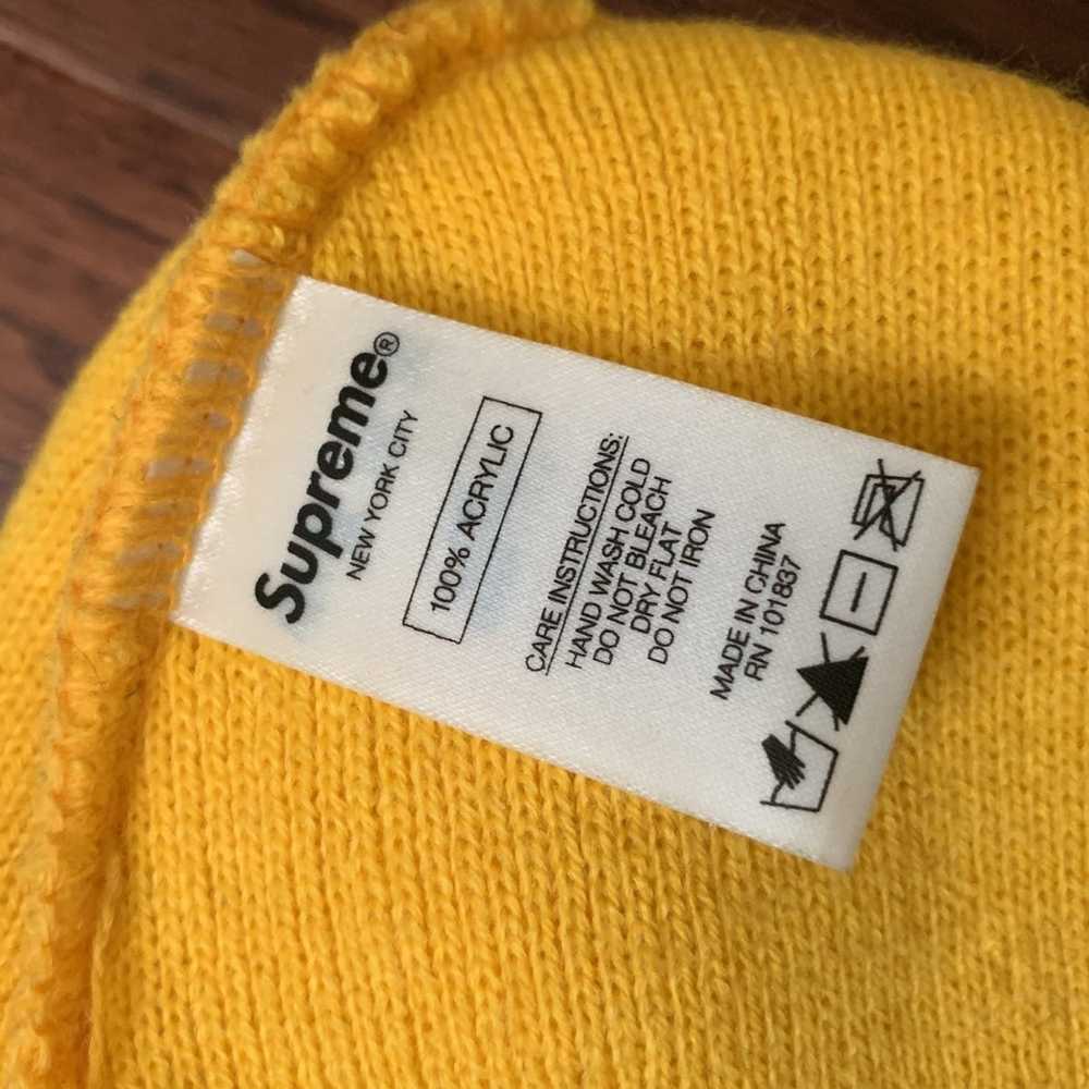 Supreme Supreme Tom and Jerry Beanie Yellow - image 3